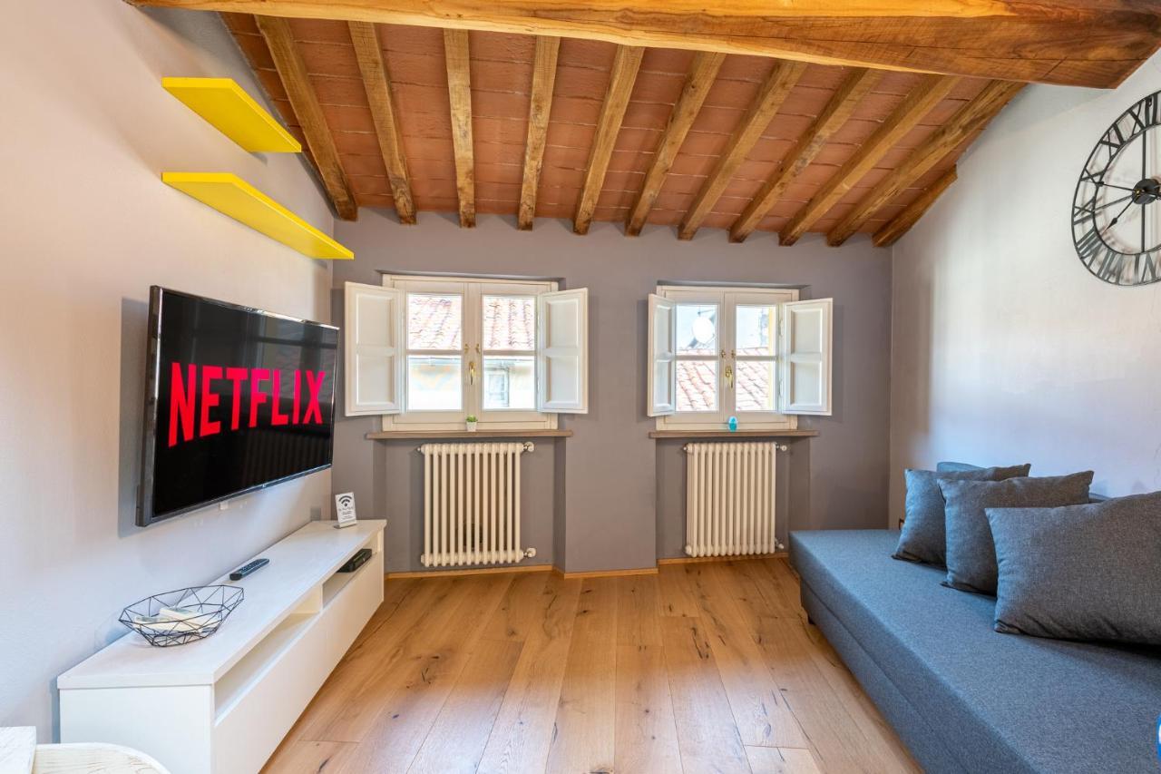 Casa San Paolino Dentro Le Muraelegant Flat Wifi E Selfcheckin Appartement Lucques